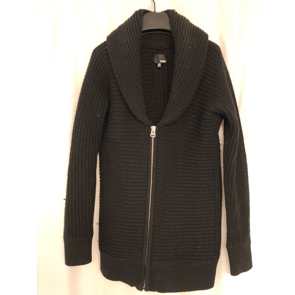 Wilfred Free Merino Wool Ribbed Sweater